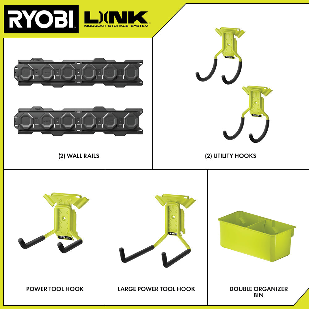 LINK 7 PC. WALL STORAGE KIT Image 3