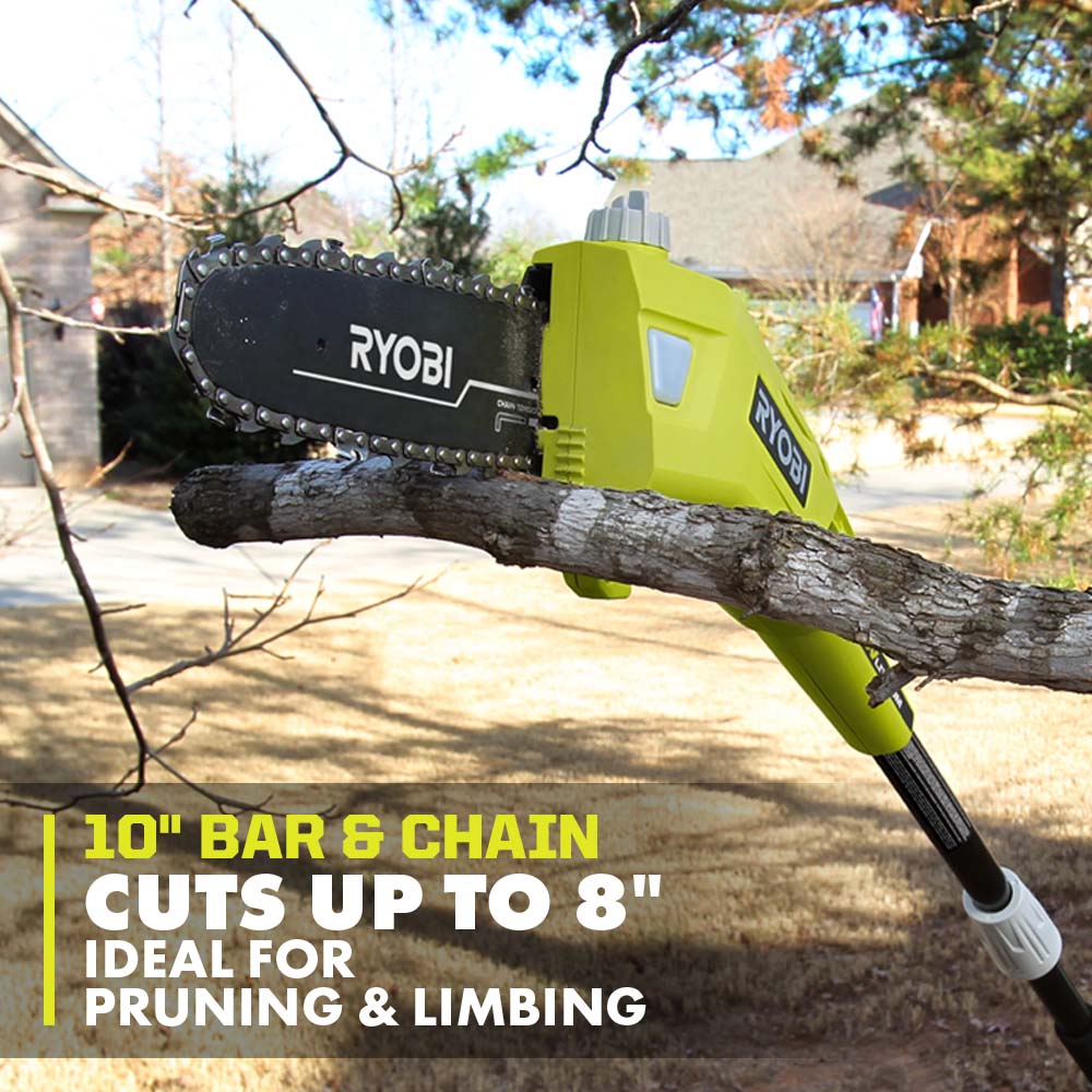 40V 10" POLE SAW Image 2