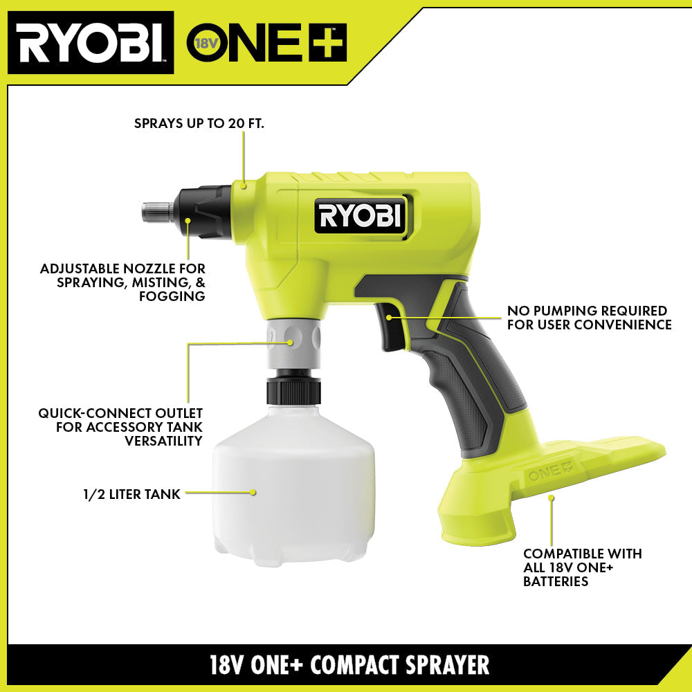 18V ONE+ COMPACT SPRAYER KIT Image 3