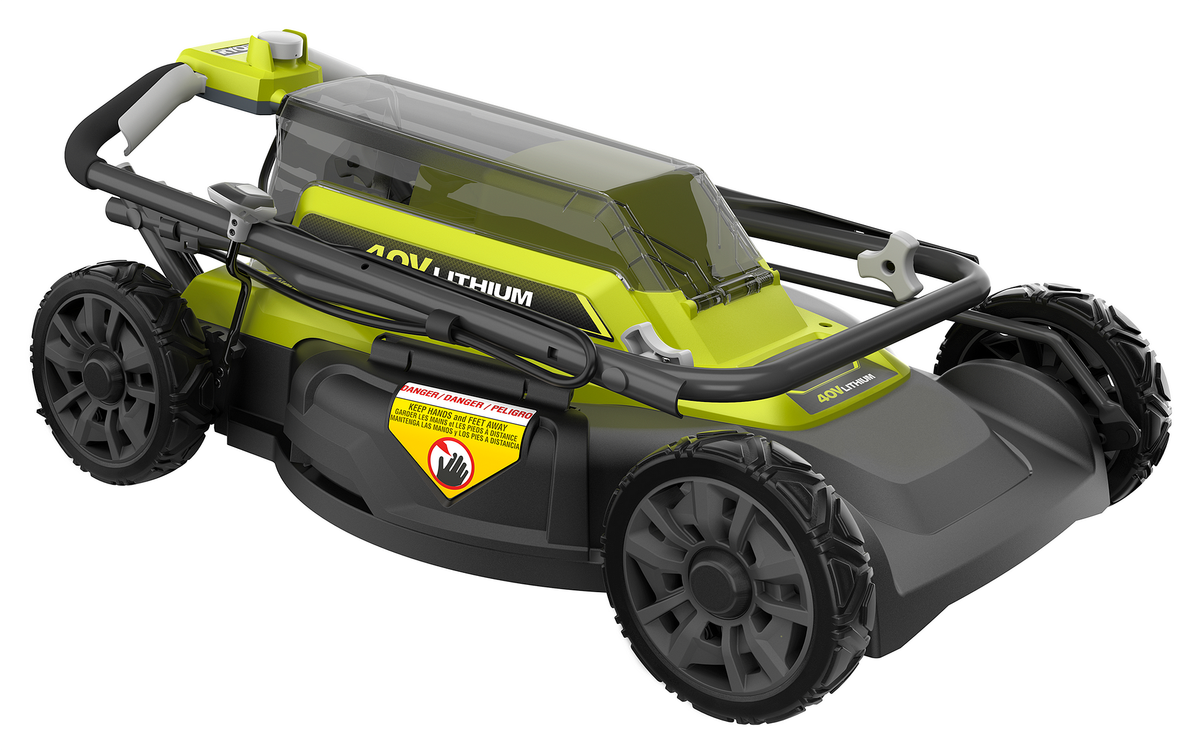40V 2-IN-1 18" PUSH LAWN MOWER KIT Image 7