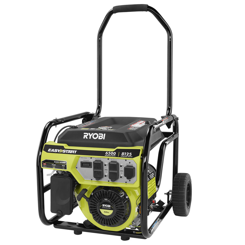6500-Watt Generator with CO DETECT Image 3