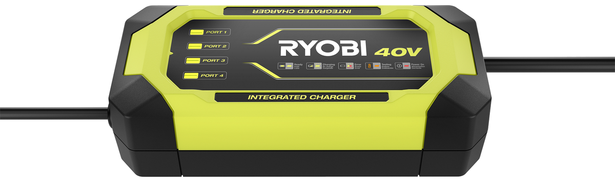 40V BACKPACK POWER SUPPLY/CHARGER Image 16