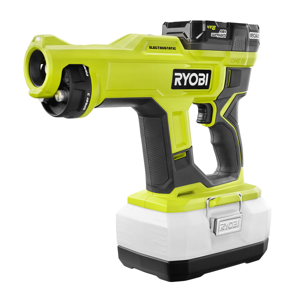 18V ONE+ Handheld Electrostatic Sprayer Kit Image 5
