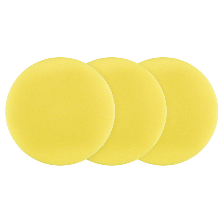 3 PC. 5" Foam Dual Action Polisher Correcting Pad Set