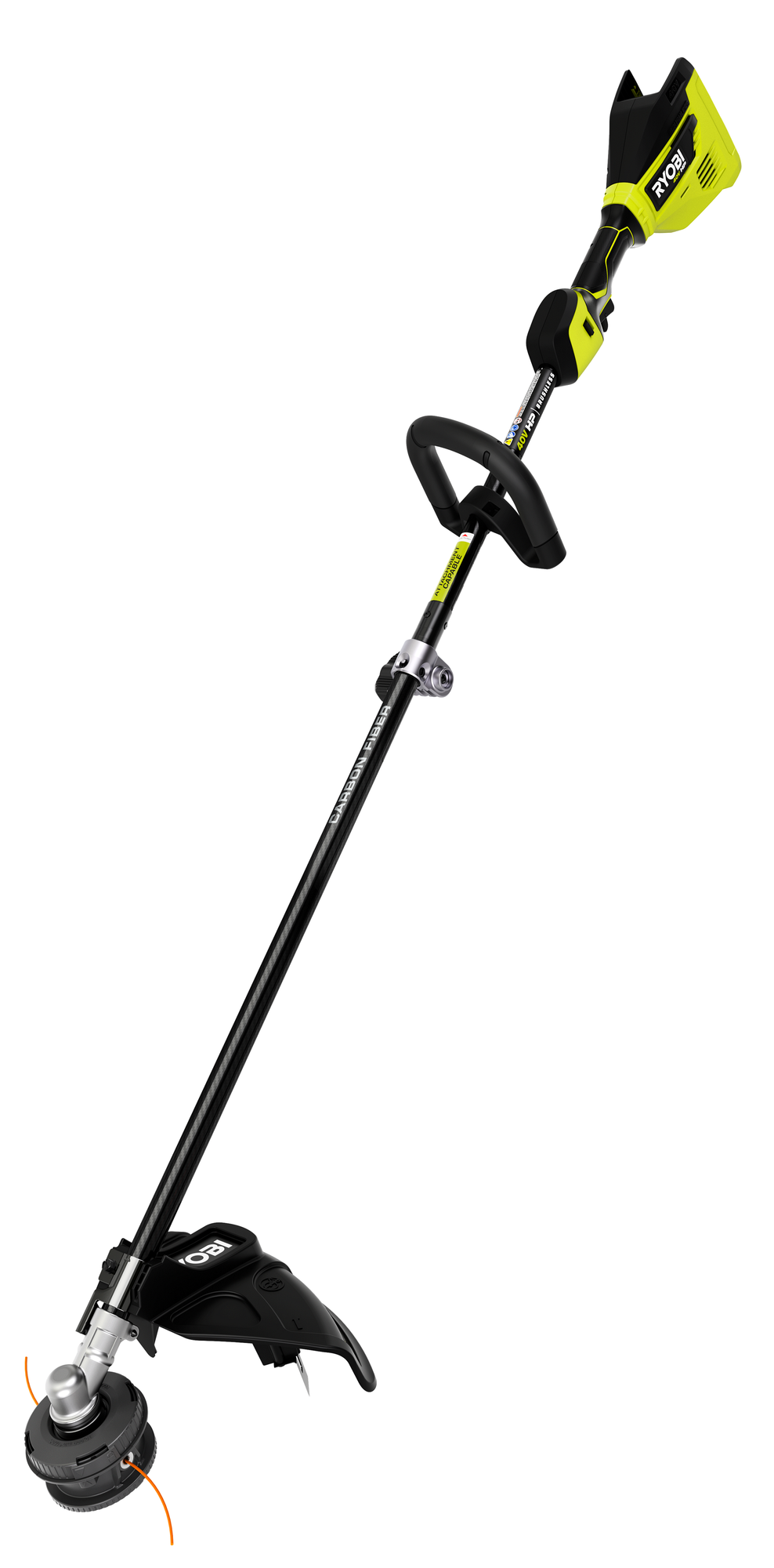 40V HP BRUSHLESS 15" CARBON FIBER ATTACHMENT CAPABLE STRING TRIMMER Image 11