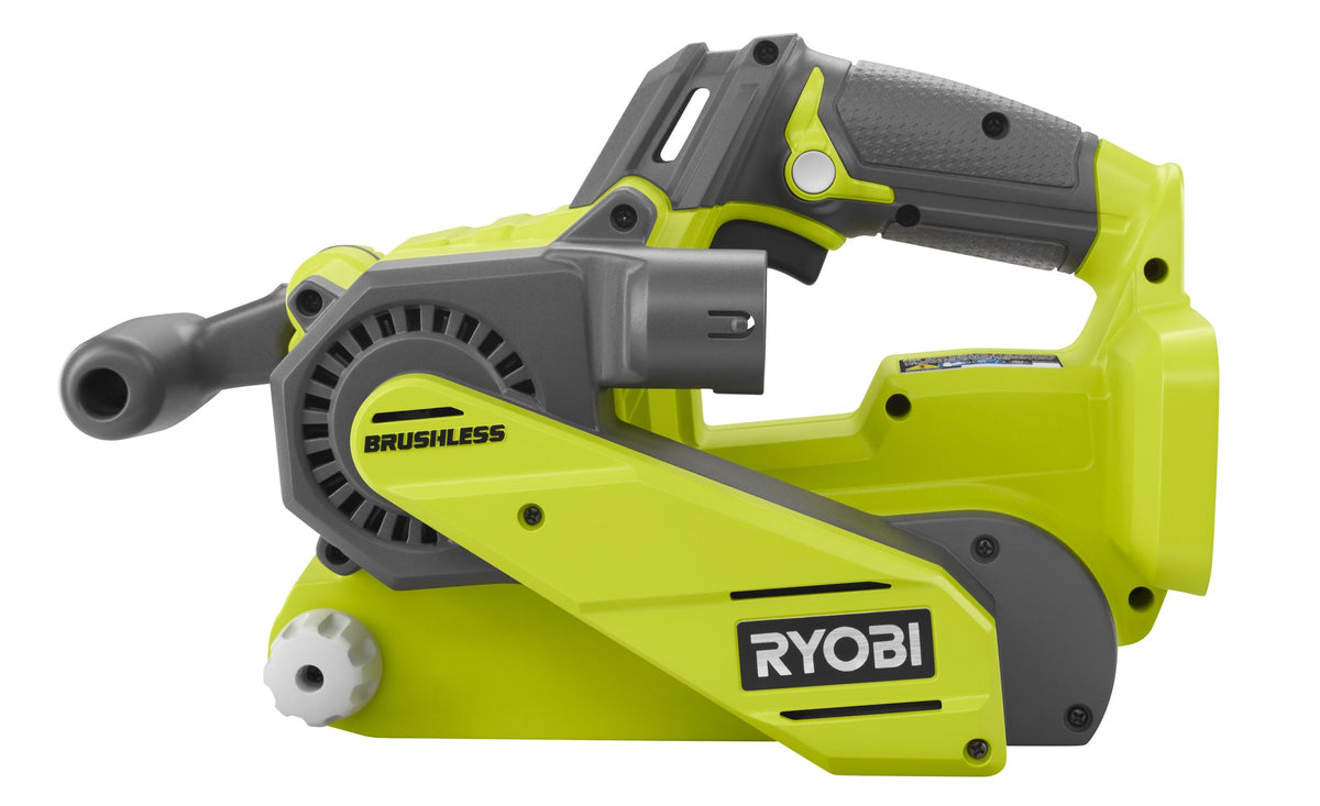 18V ONE+ Brushless Belt Sander Image 2