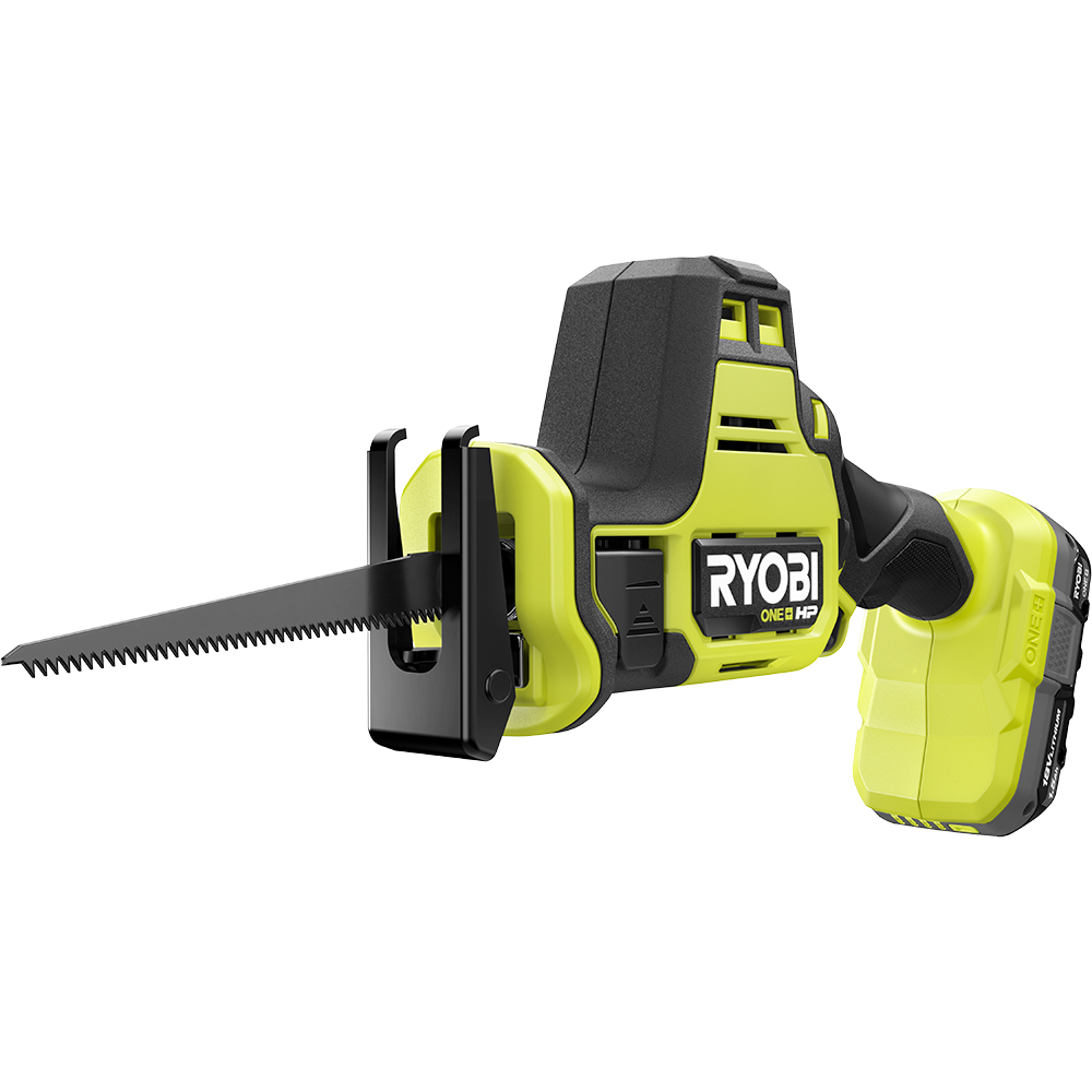 18V ONE+ HP Compact Brushless One-Handed Reciprocating Saw Image 5