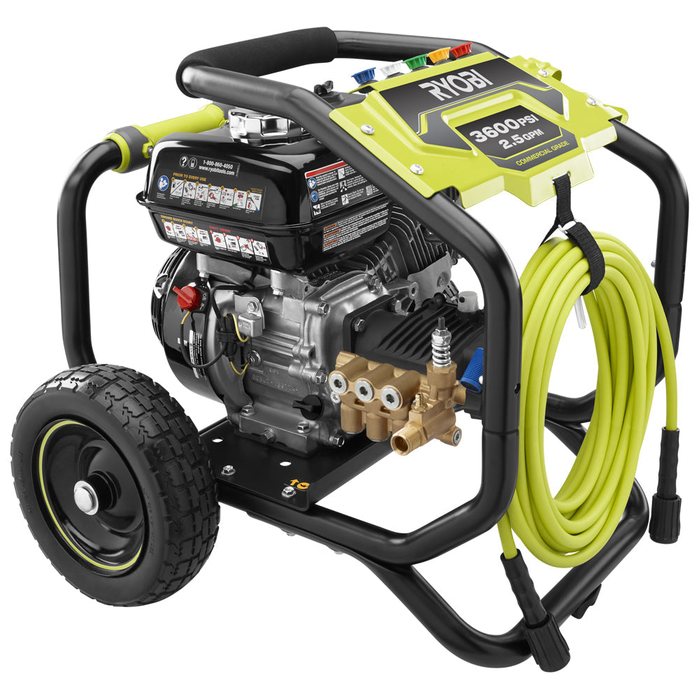 3600 PSI Honda GX200 Gas Pressure Washer Image 3