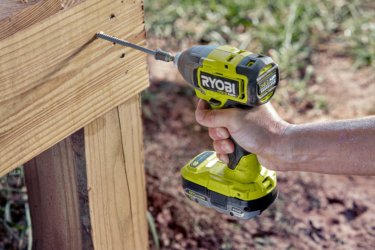 18V ONE+ HP Brushless 4-Mode 1/4" Impact Driver Kit Image 5