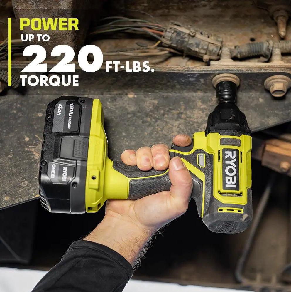18V ONE+ 3/8" Impact Wrench Kit Image 4