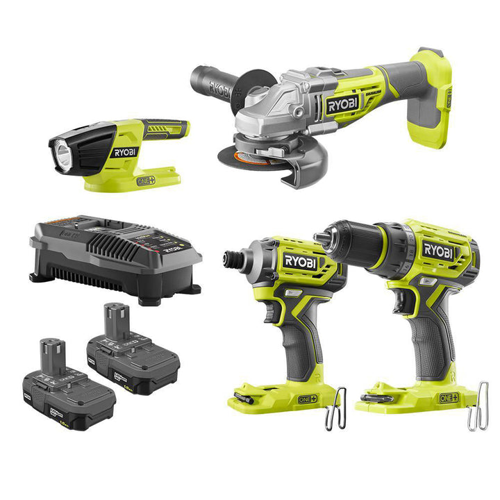 18V ONE+ Brushless 4-Tool Combo Kit