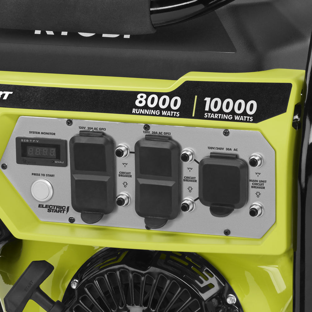 8000 Watt Electric Start Generator Image 2