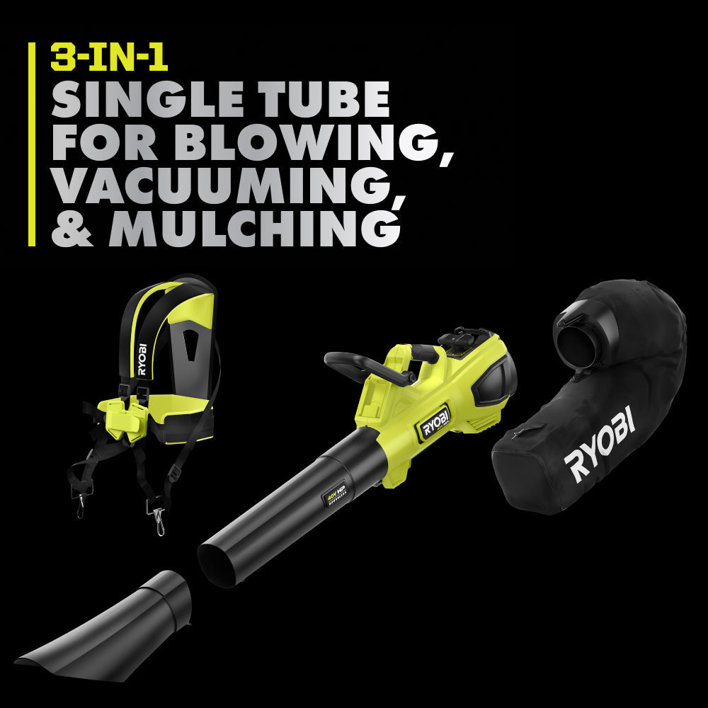 40V HP BRUSHLESS 600 CFM BLOWER/VACUUM KIT Image 8