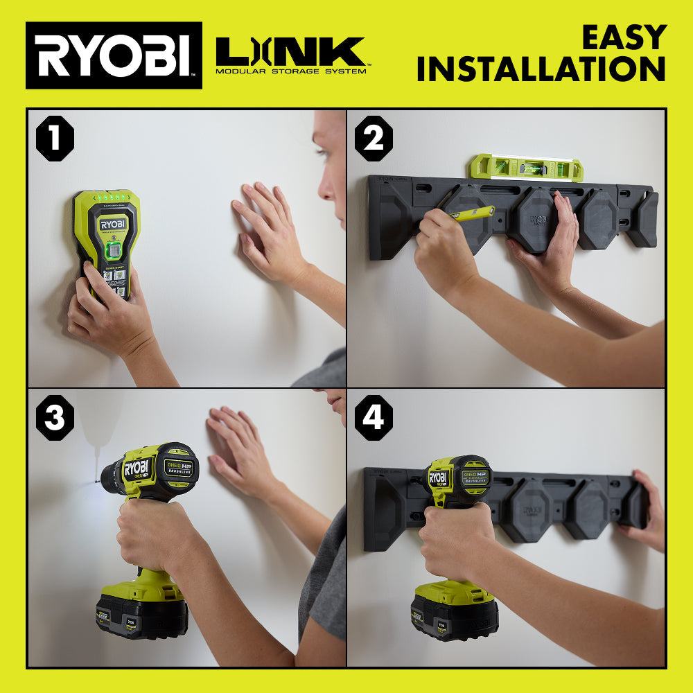 Shelving Wall Storage Kit