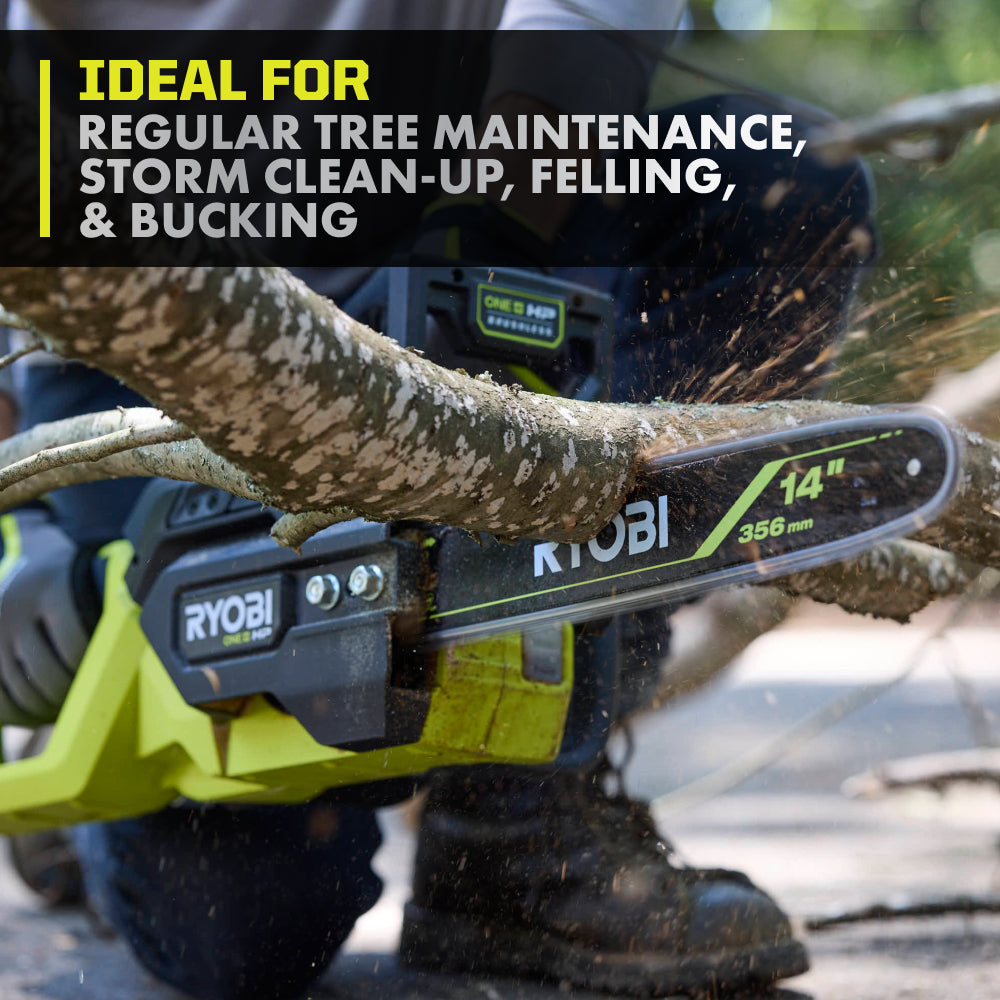 18V ONE+ HP Brushless 14" Chainsaw Kit