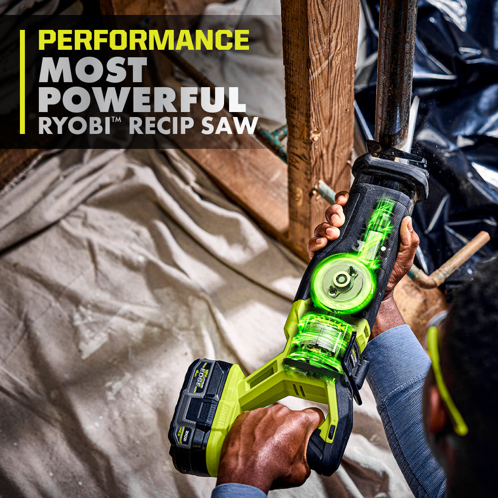 18V ONE+ HP Brushless Reciprocating Saw