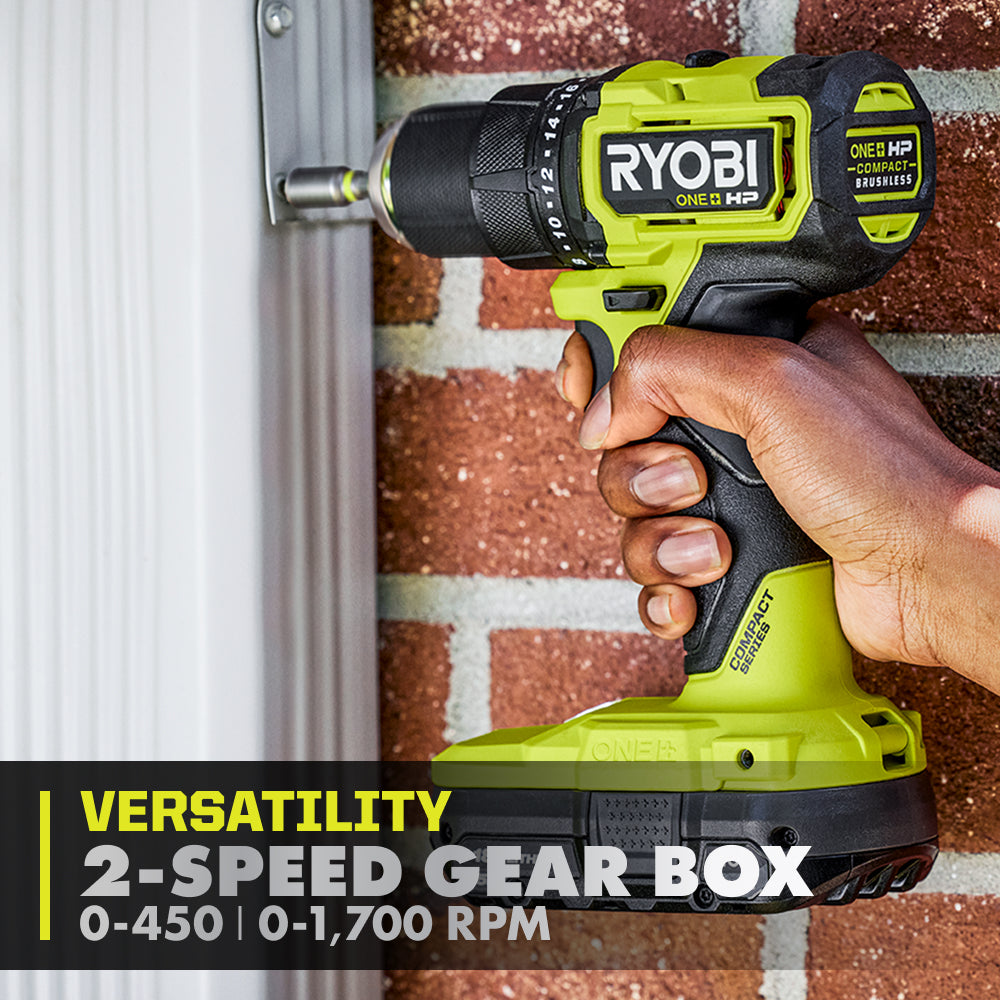 18V ONE+ HP Compact Brushless 1/2" Drill/Driver