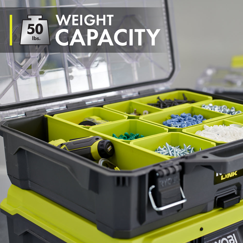 LINK SMALL PARTS ORGANIZER Image 7