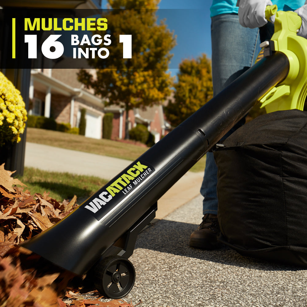 40V LEAF VACUUM/MULCHER KIT Image 4