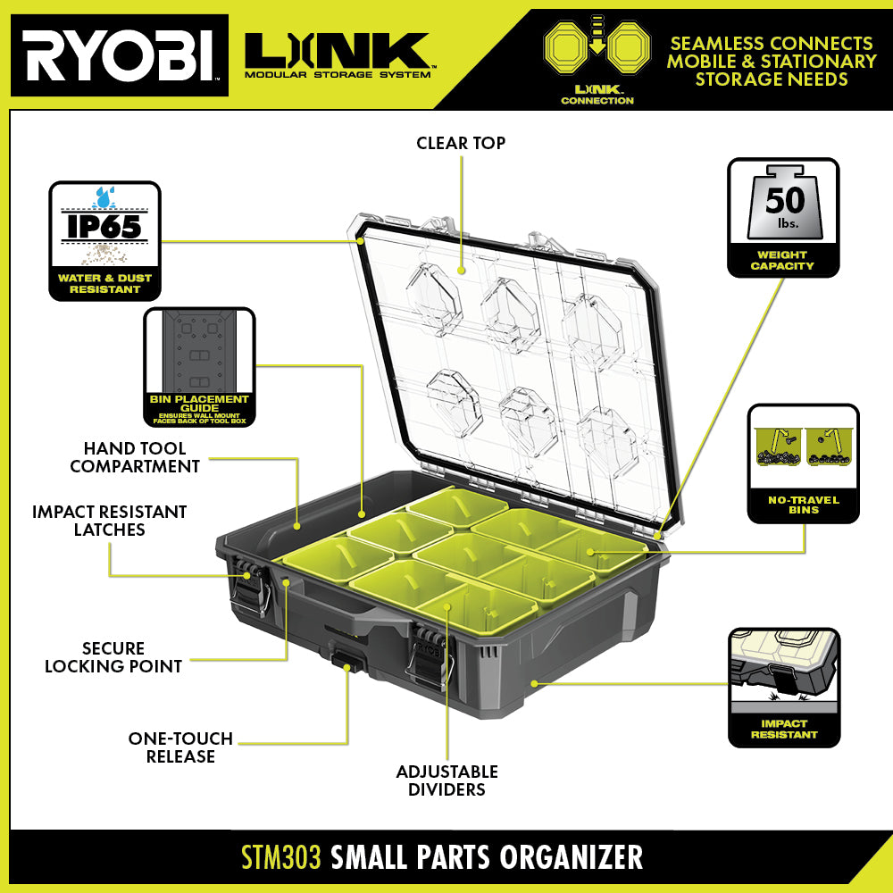 LINK SMALL PARTS ORGANIZER Image 3