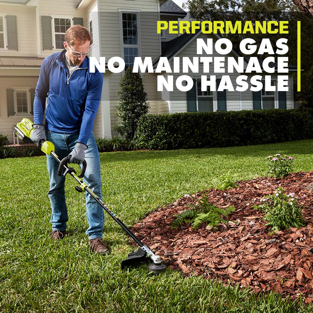 40V ATTACHMENT CAPABLE 15" STRING TRIMMER KIT Image 6