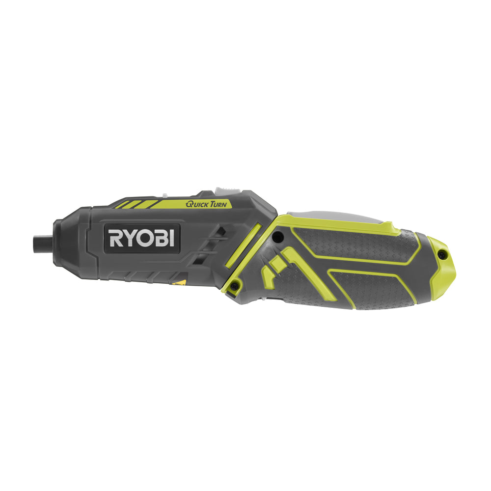 4-Volt QuickTurn Lithium-Ion Cordless 1/4 in. Hex Screwdriver Kit Image 2