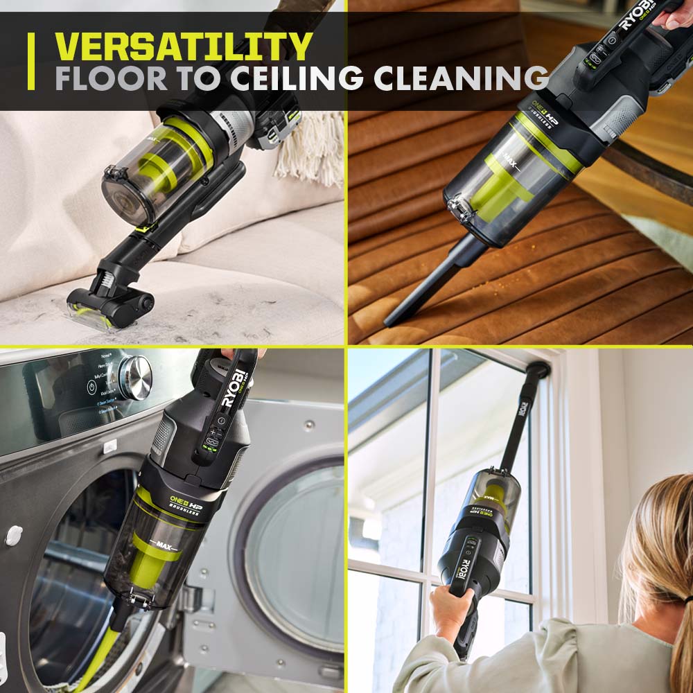 18V ONE+ HP ADVANCED STICK VACUUM Image 5