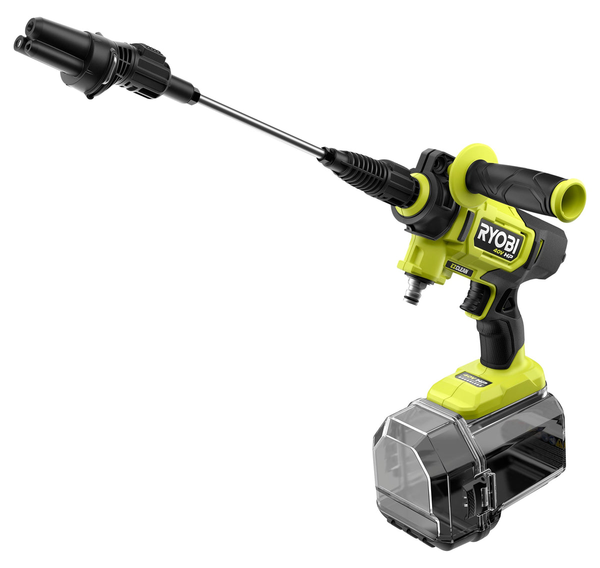 40V HP BRUSHLESS 600 PSI POWER CLEANER Image 10