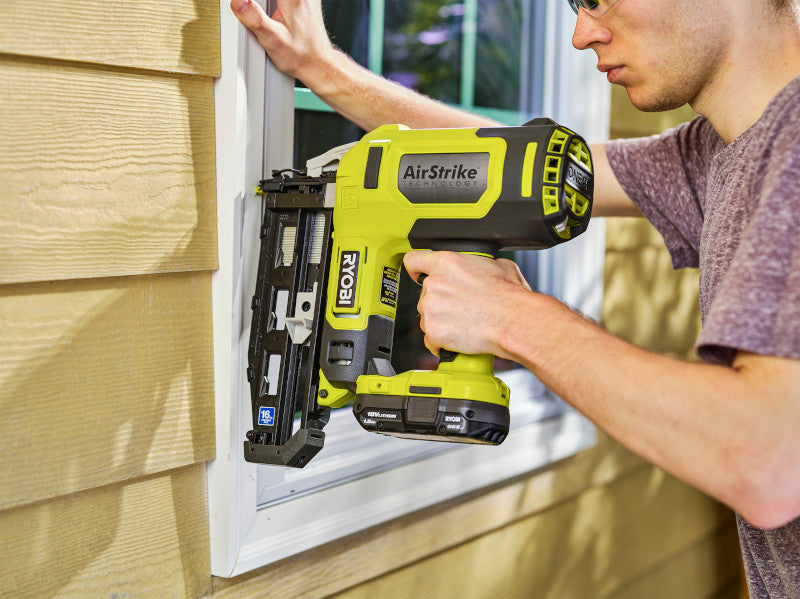 18V ONE+ AIRSTRIKE 16GA FINISH NAILER KIT Image 4
