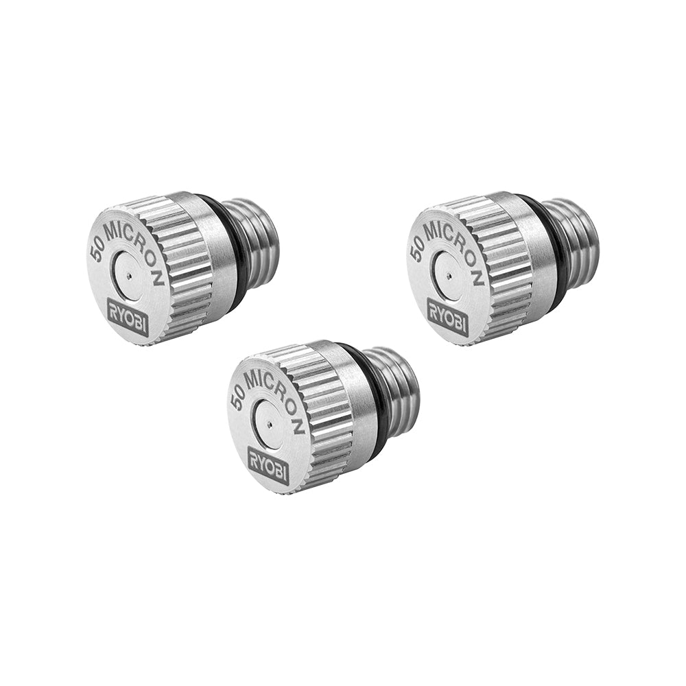 50 Micron Replacement Nozzle 3-Pack For The 18V ONE+ Handheld Electrostatic Sprayer Image 1