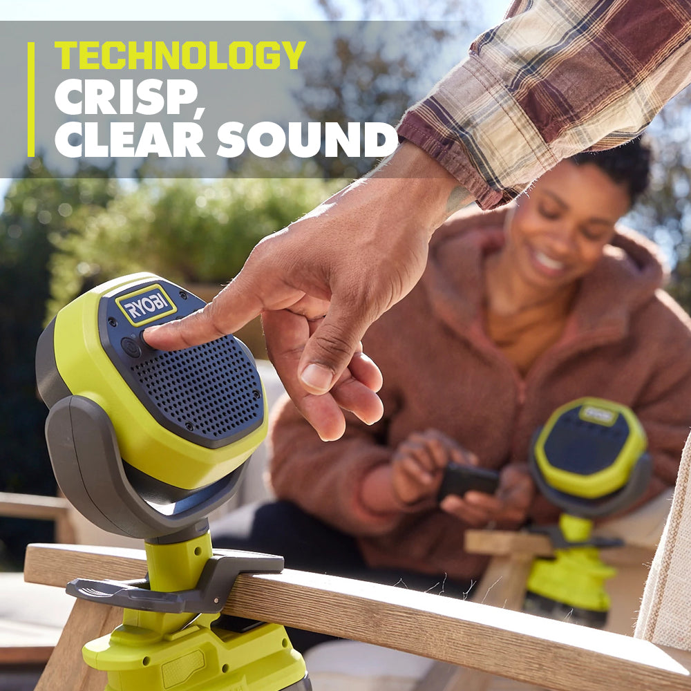 18V ONE+ VERSE™ CLAMP SPEAKER (TOOL ONLY) Image 6