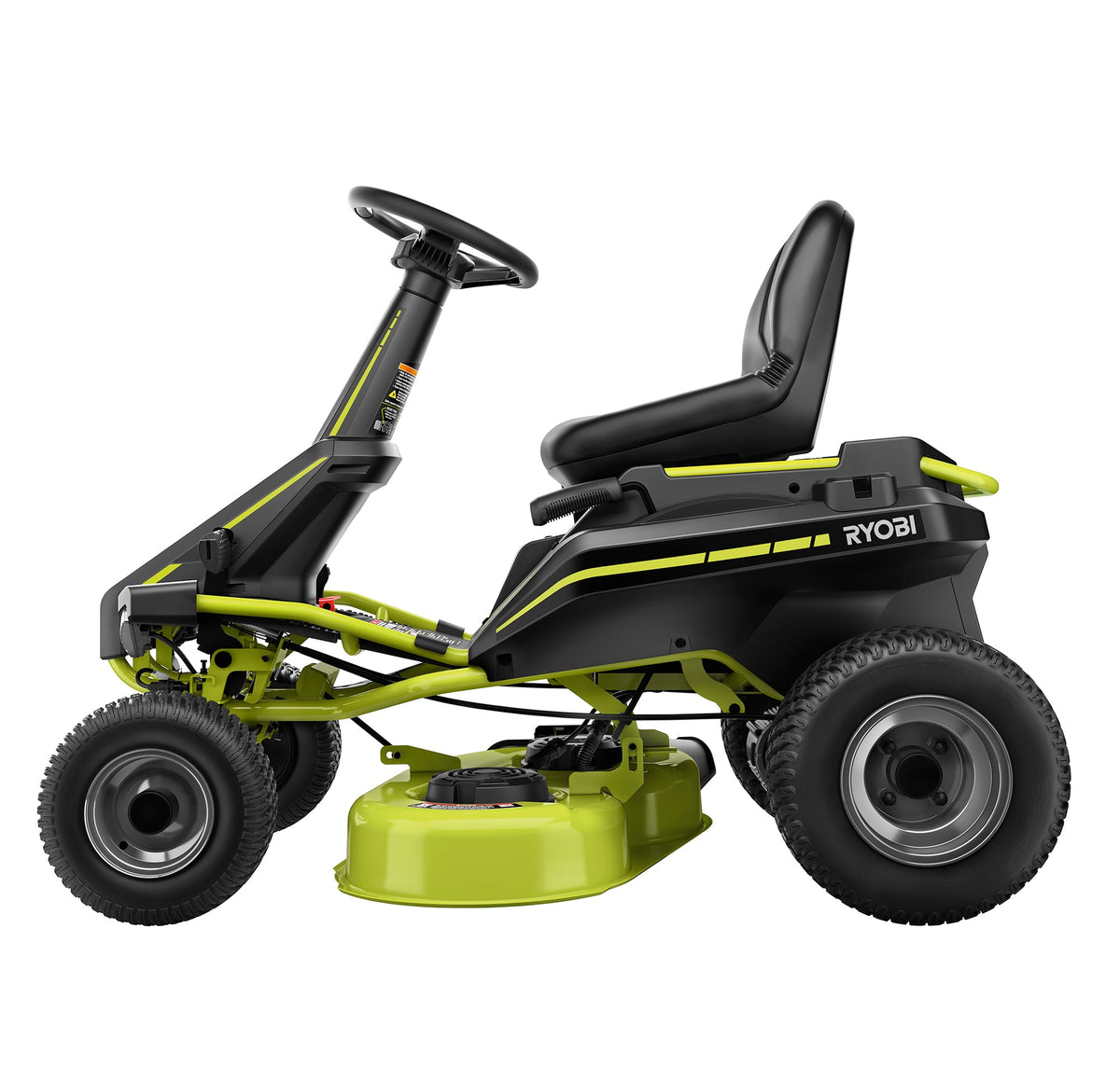30" 50 AH Electric Riding Lawn Mower Image 3