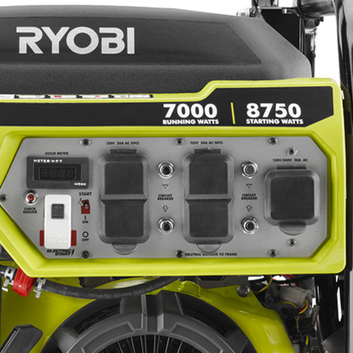 7000 Watt Electronic Fuel Injection Generator Image 4