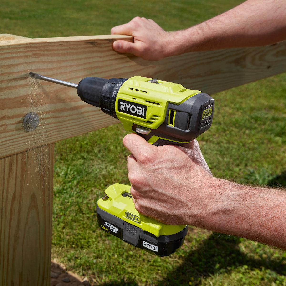 18V ONE+ 1/2" DRILL/DRIVER KIT Image 6