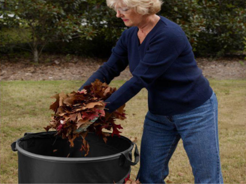 Lawn and Leaf Bag Image 8