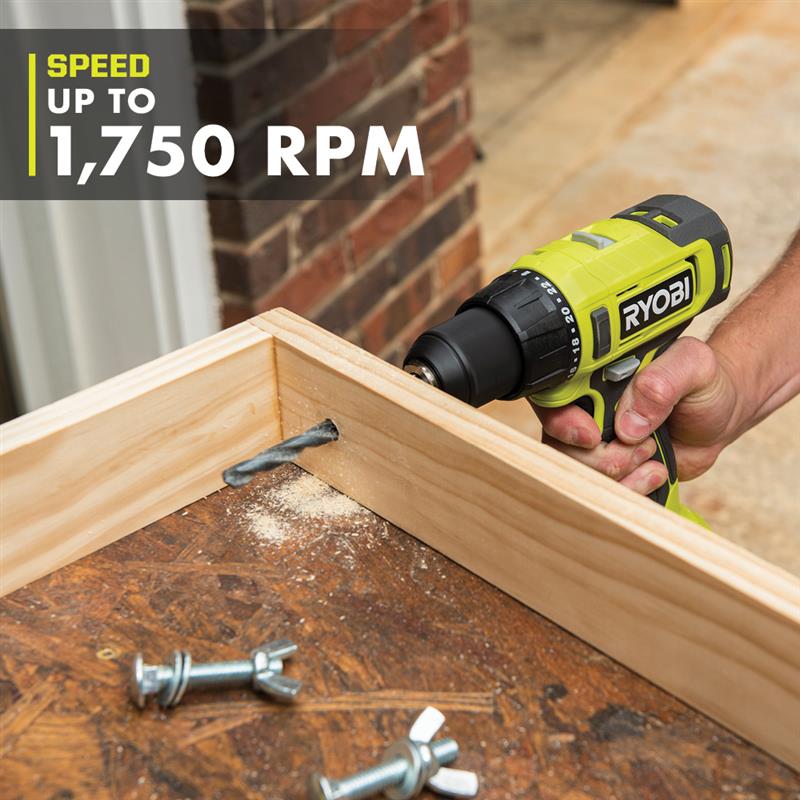 18V ONE+ 1/2" DRILL/DRIVER KIT Image 5