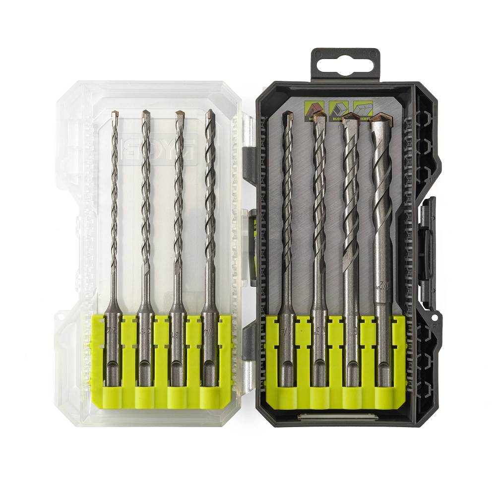 8 PC. SDS-PLUS 6" 2-CUTTER DRILL BIT SET Image 11