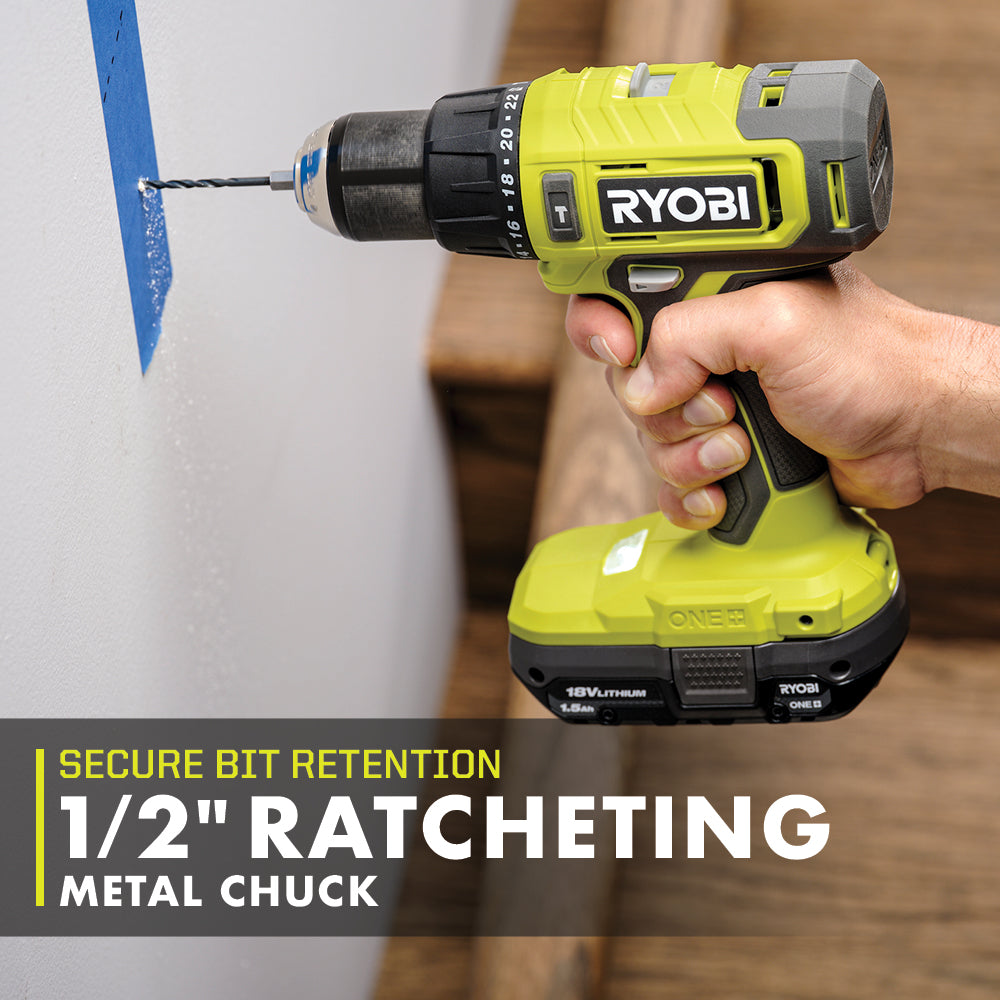 18V ONE+ 1/2" HAMMER DRILL Image 4