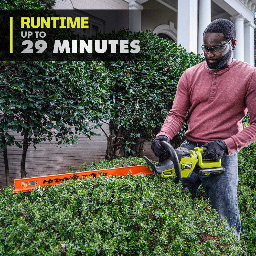 40V HP BRUSHLESS WHISPER SERIES 26" HEDGE TRIMMER Image 3