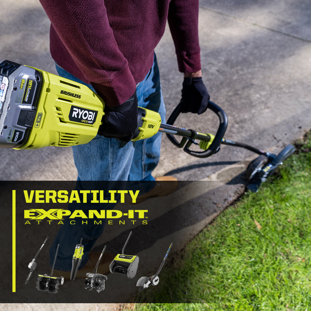 18V ONE+ HP Brushless 15" Attachment Capable String Trimmer Image 5