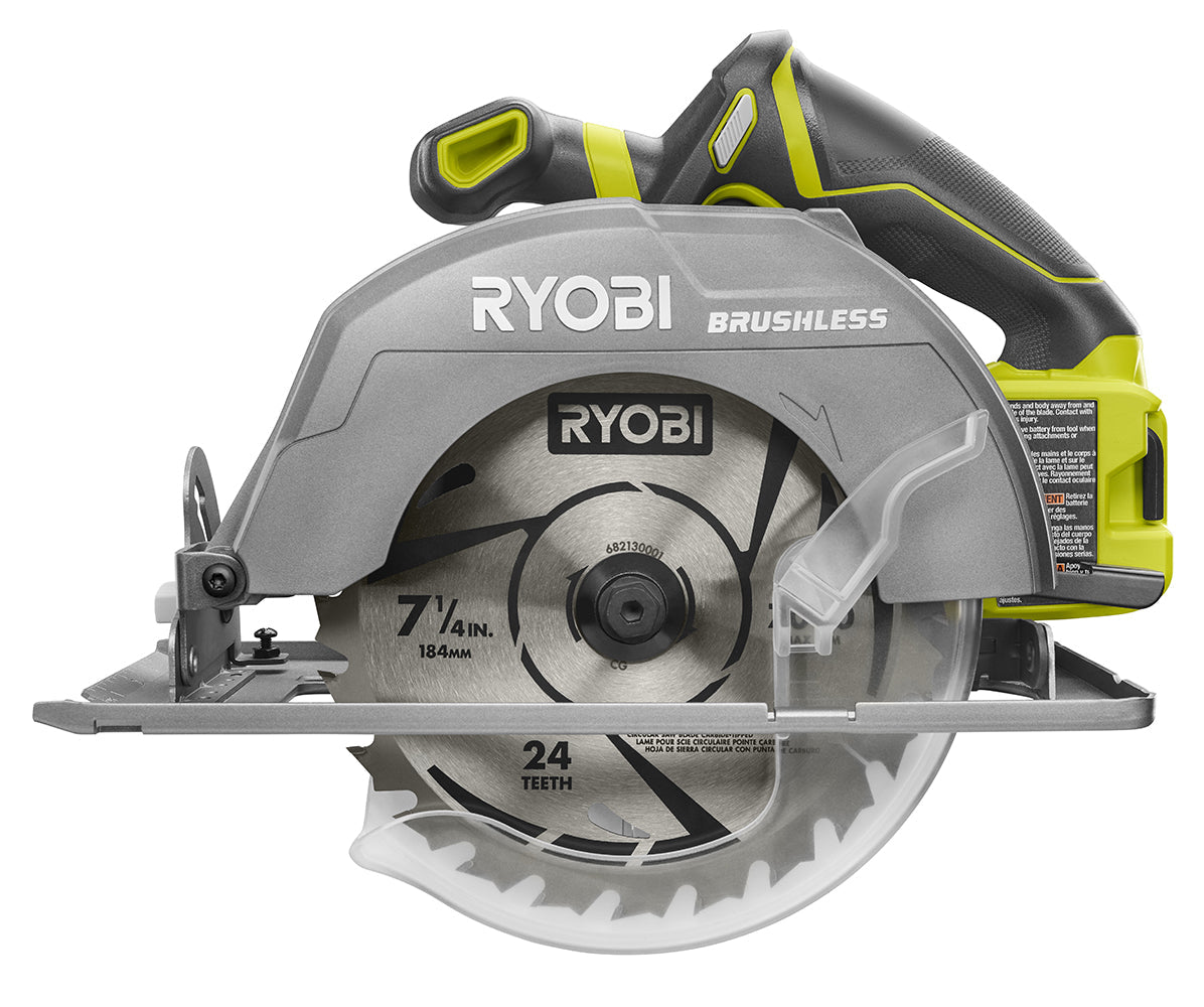 18V ONE+™ BRUSHLESS 7-1/4" CIRCULAR SAW Image 2