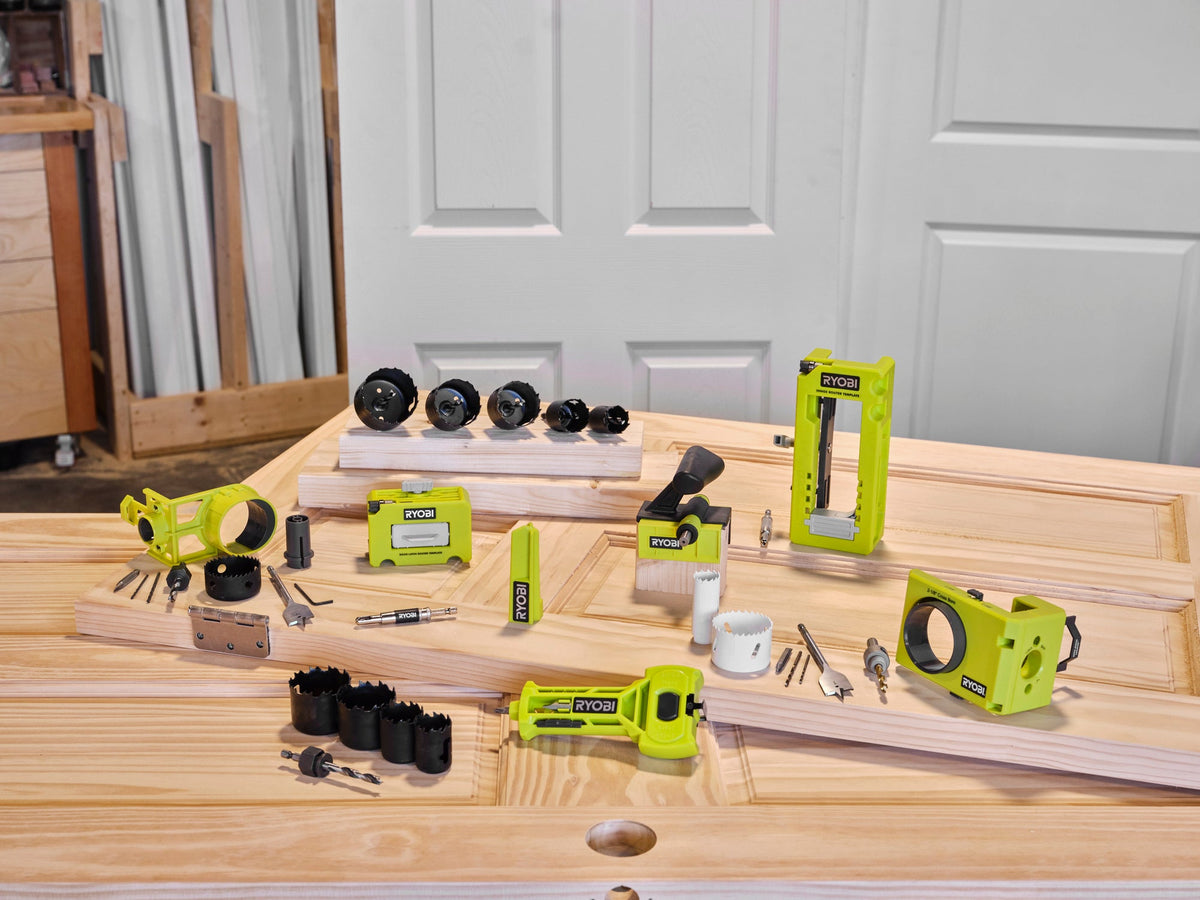 RYOBI HINGE TEMPLATE Image 6
