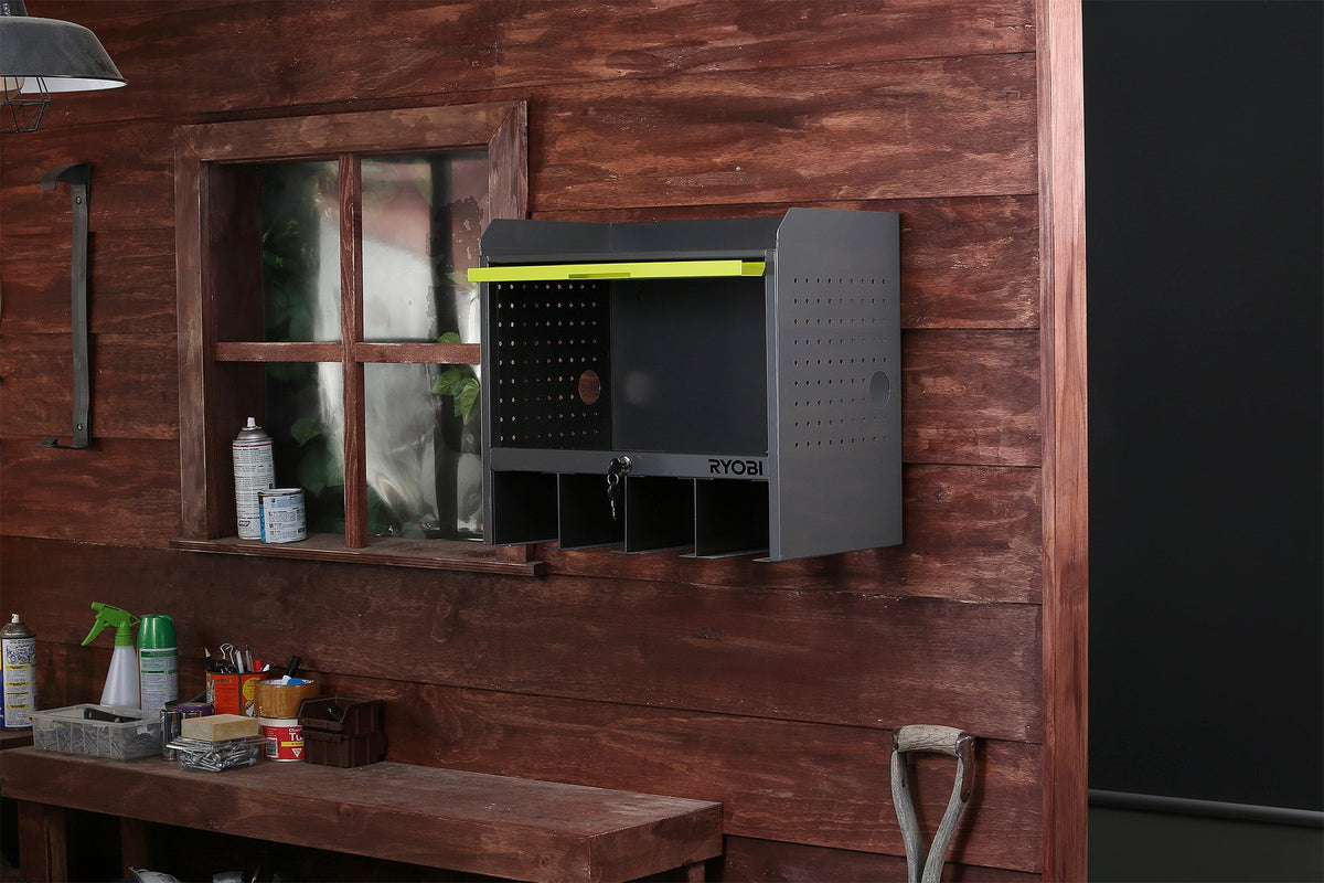 Wall Mounted Storage Cabinet Image 2
