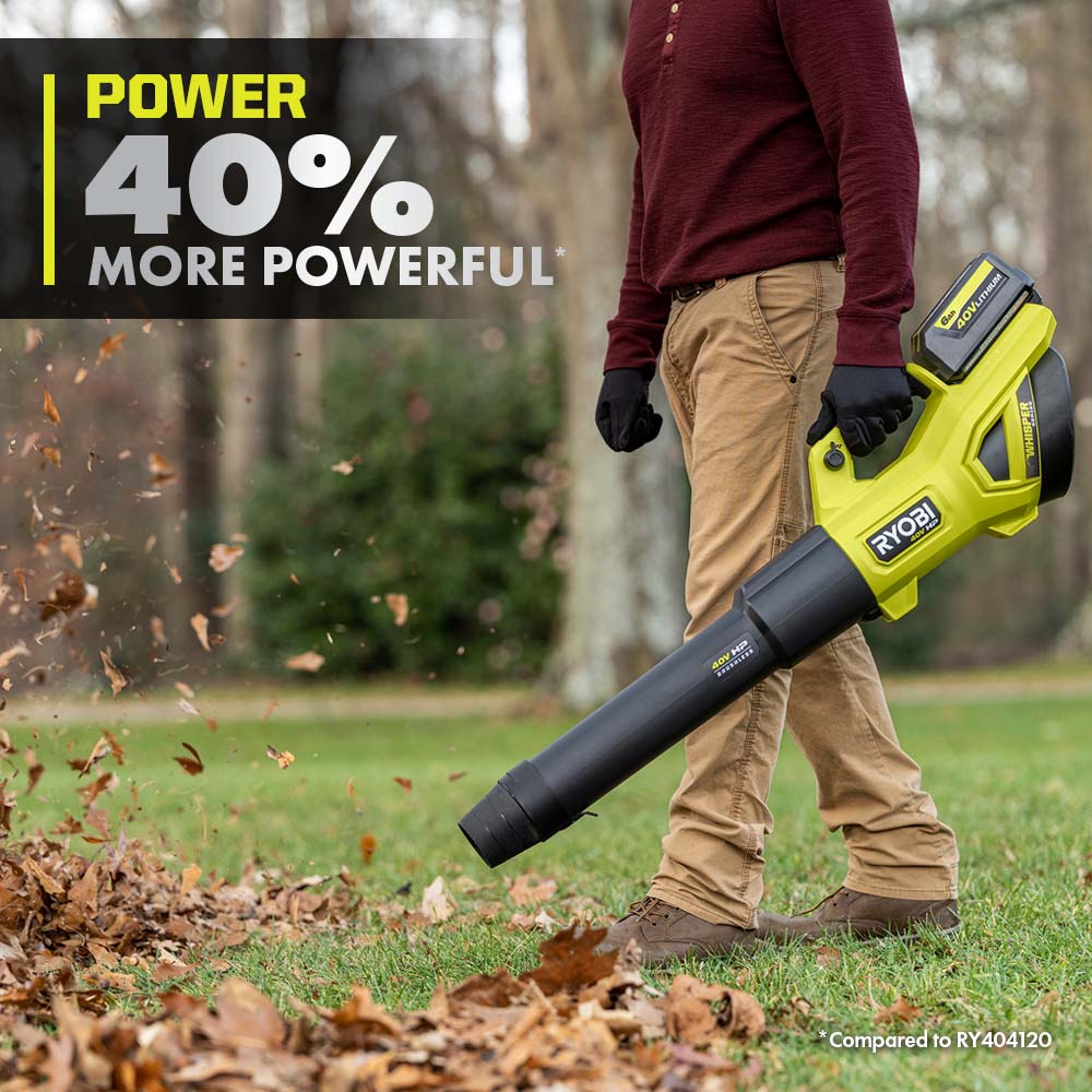 40V HP BRUSHLESS 650 CFM WHISPER SERIES BLOWER KIT Image 4