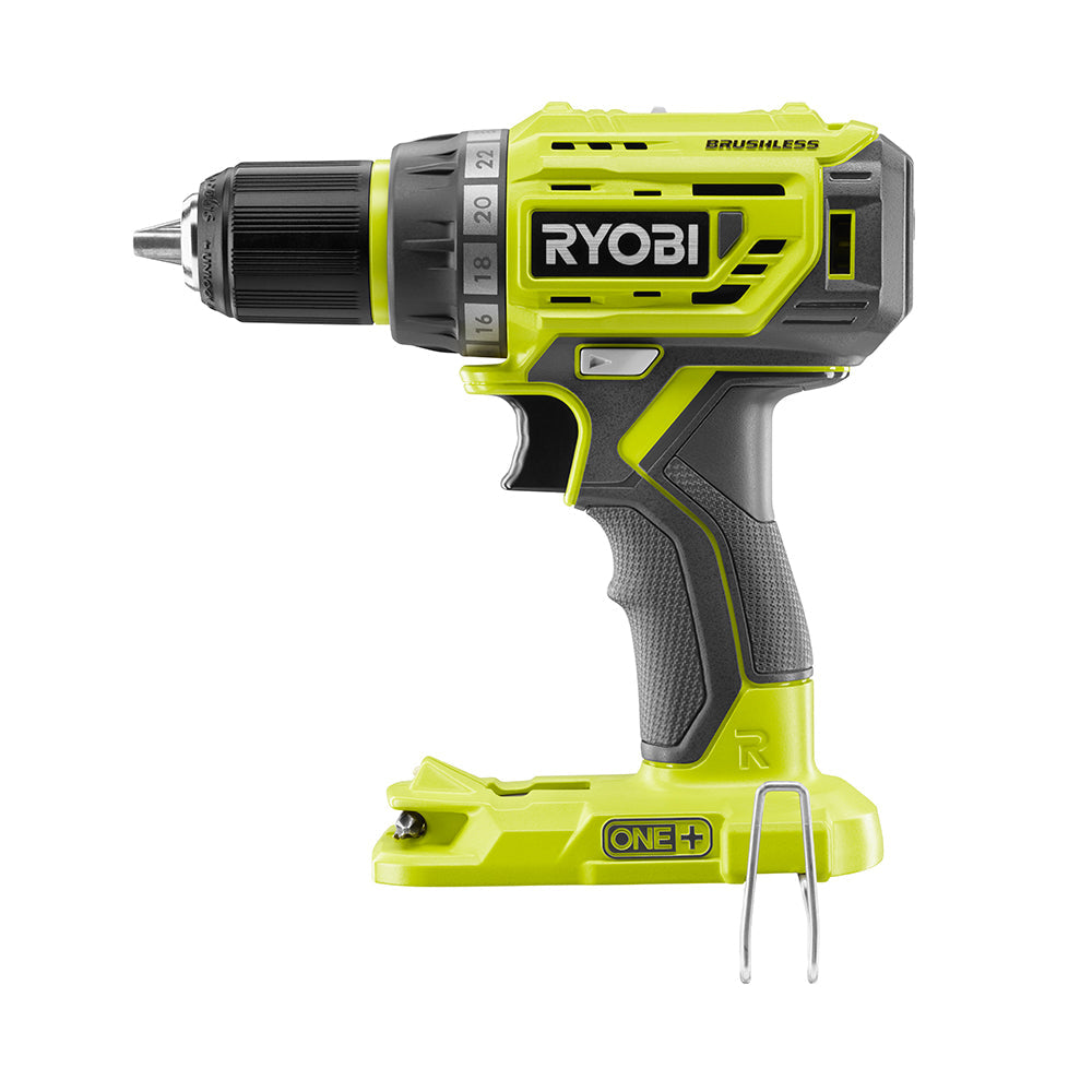 18V ONE+™ Brushless Drill/Driver & Impact Driver Kit Image 3