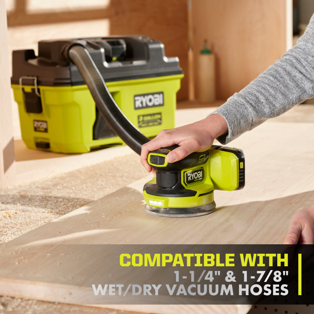 18V ONE+ HP BRUSHLESS 5" RANDOM ORBIT SANDER KIT Image 8