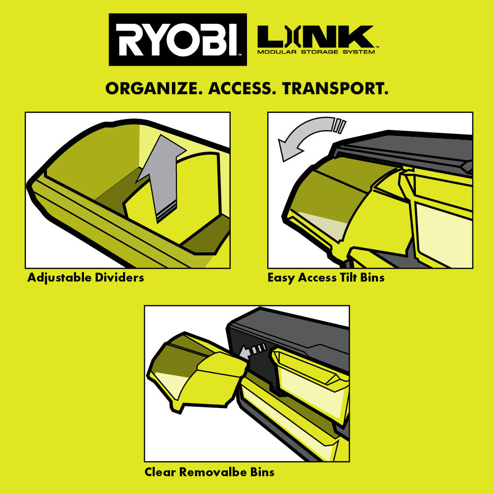 LINK WALL SMALL PARTS ORGANIZER Image 6