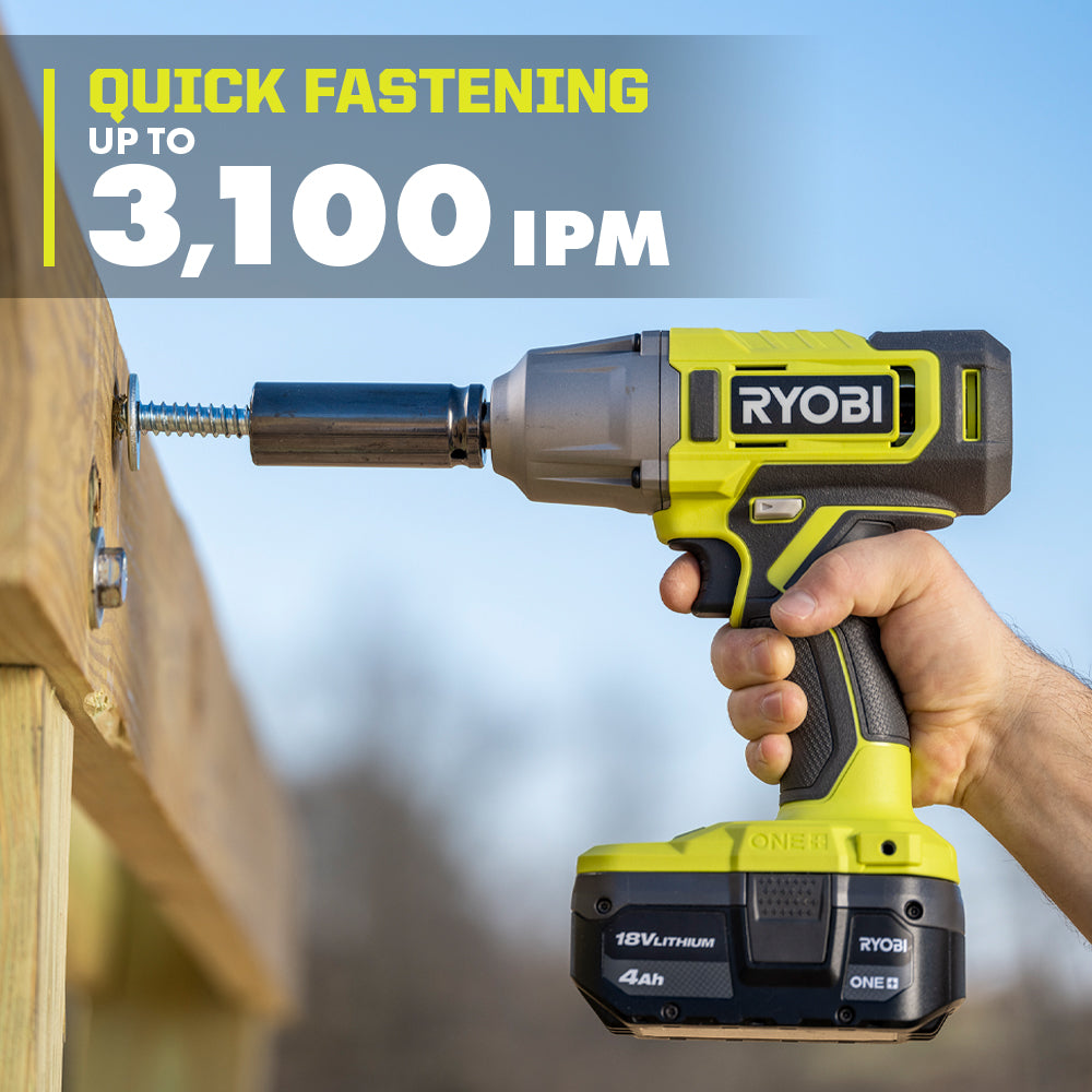 18V ONE+ 1/2" IMPACT WRENCH Image 5