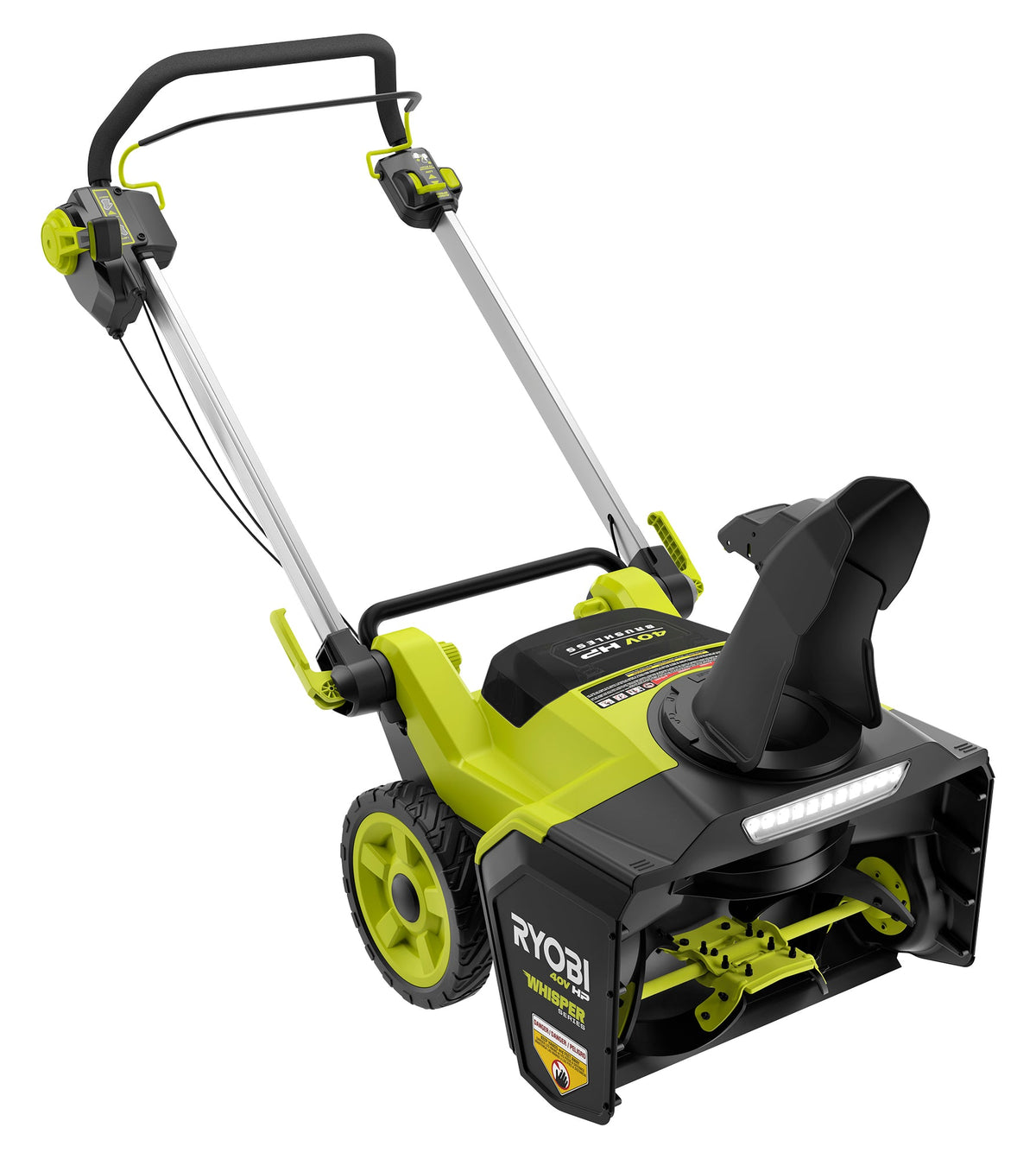 40V HP Brushless 21" Whisper Series Snow Blower Kit Image 12