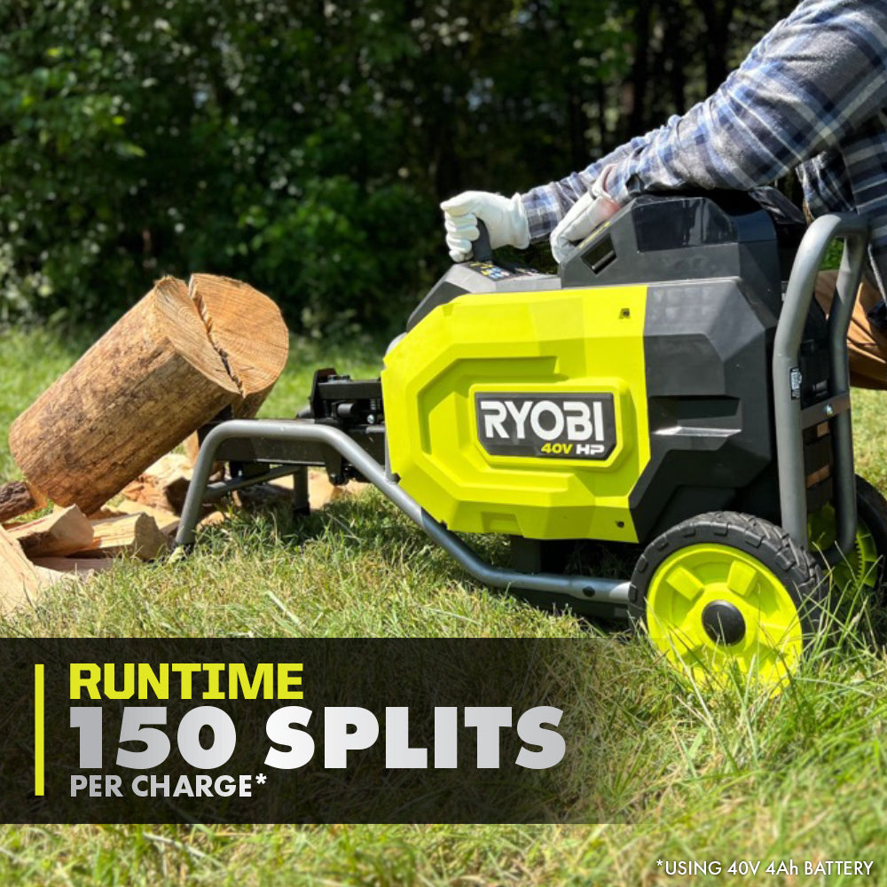 40V HP BRUSHLESS KINETIC LOG SPLITTER KIT Image 6